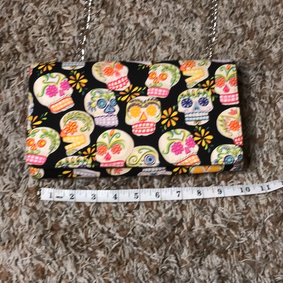 Dia De Los Muertos cross body bag - Picture 9 of 10